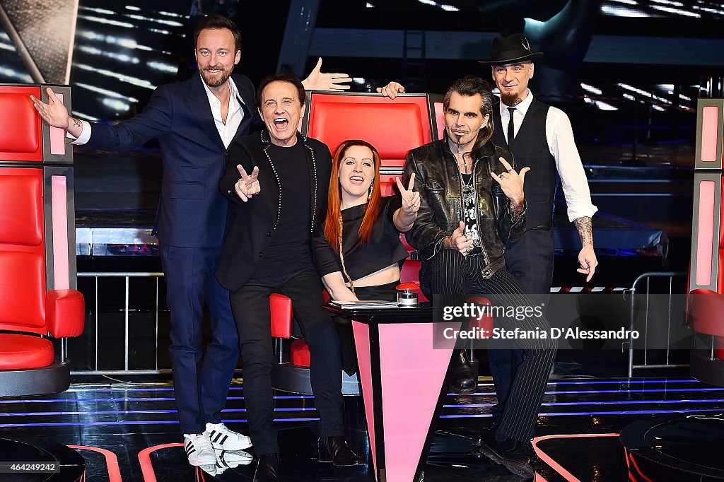 The Voice Of Italy - Tv Show Photocall