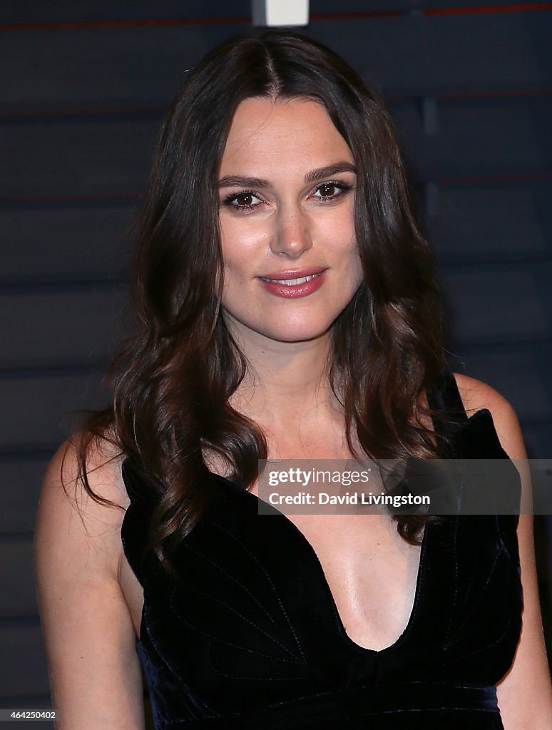 2015 Vanity Fair Oscar Party Hosted By Graydon Carter - Arrivals