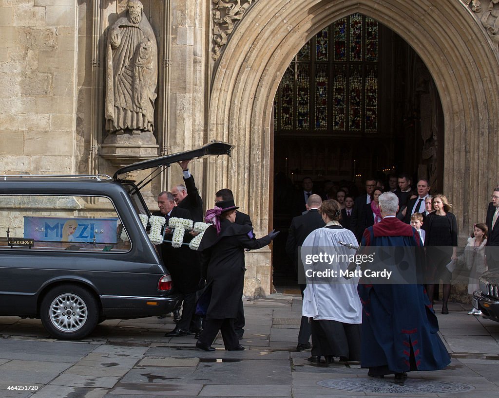 Funeral Of Mitzi Rosanna Steady Killed By A Runaway Truck In Bath