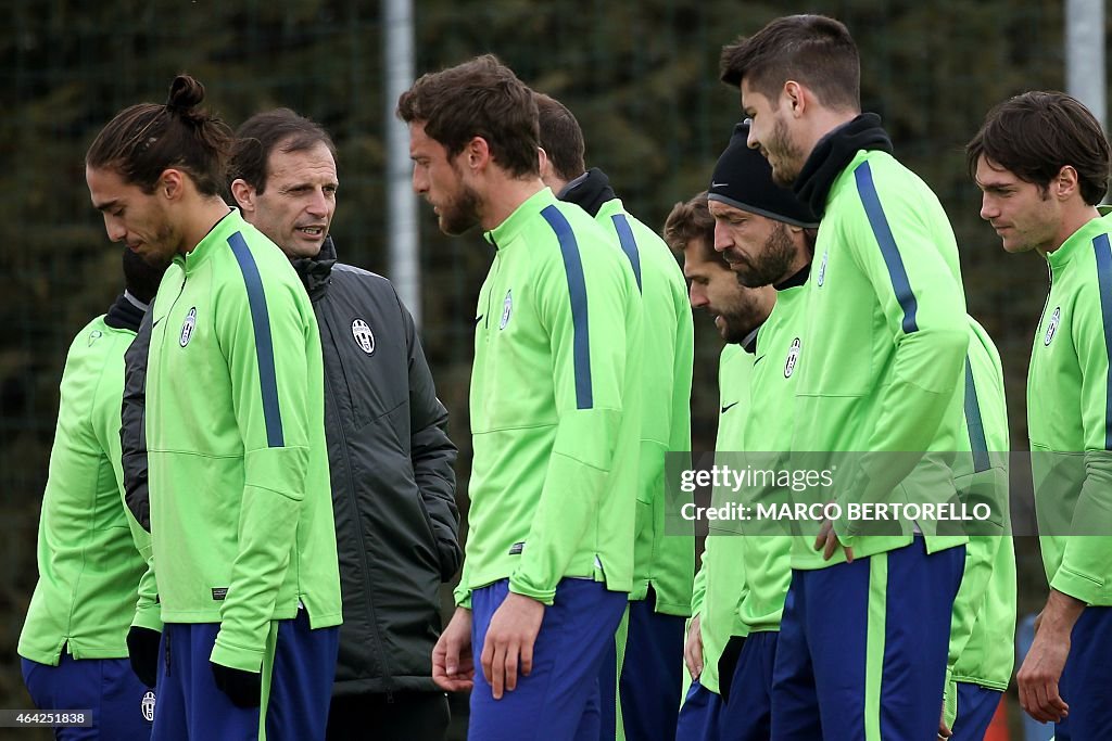 FBL-EUR-C1-JUVENTUS-TRAINING