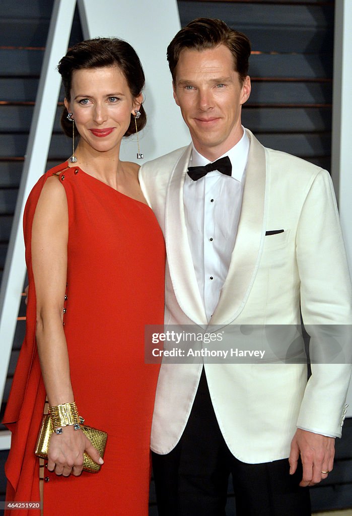 2015 Vanity Fair Oscar Party Hosted By Graydon Carter - Arrivals