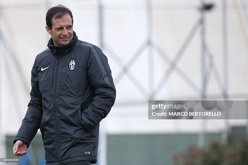 FBL-EUR-C1-JUVENTUS-TRAINING