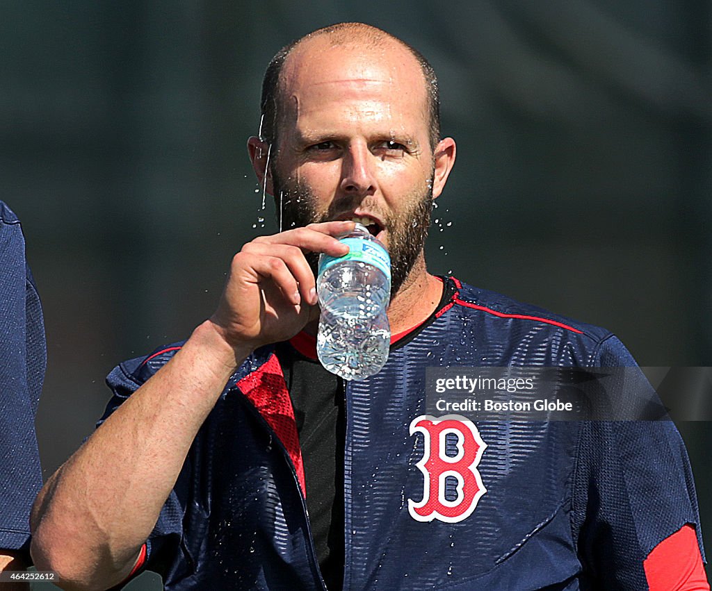 Boston Red Sox 2015 Spring Training