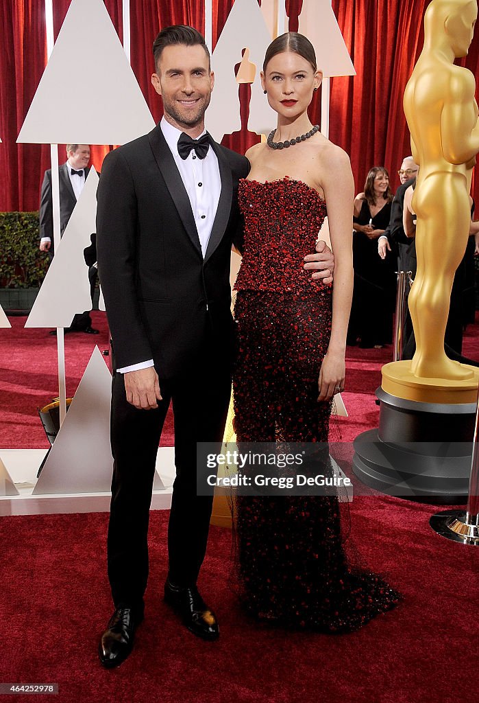 87th Annual Academy Awards - Arrivals