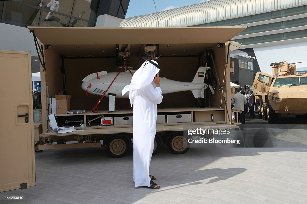 Global Arms Trade At IDEX Military Fair