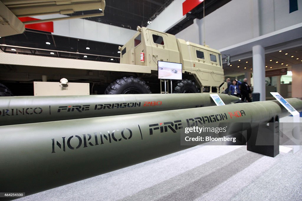 Global Arms Trade At IDEX Military Fair