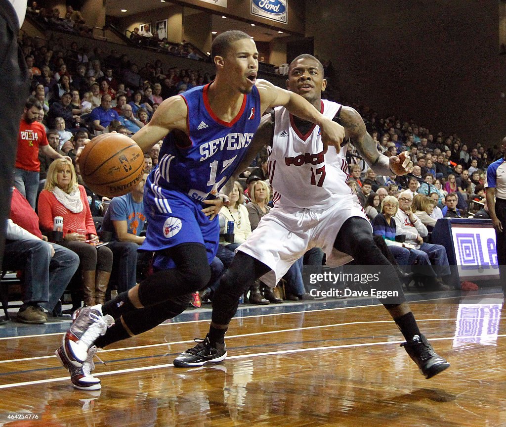 Delaware 87ers v Sioux Falls Skyforce