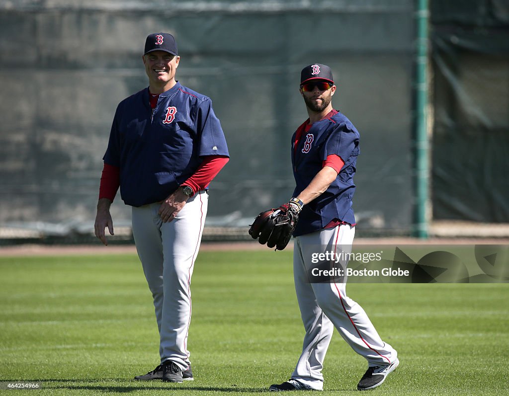 Boston Red Sox 2015 Spring Training