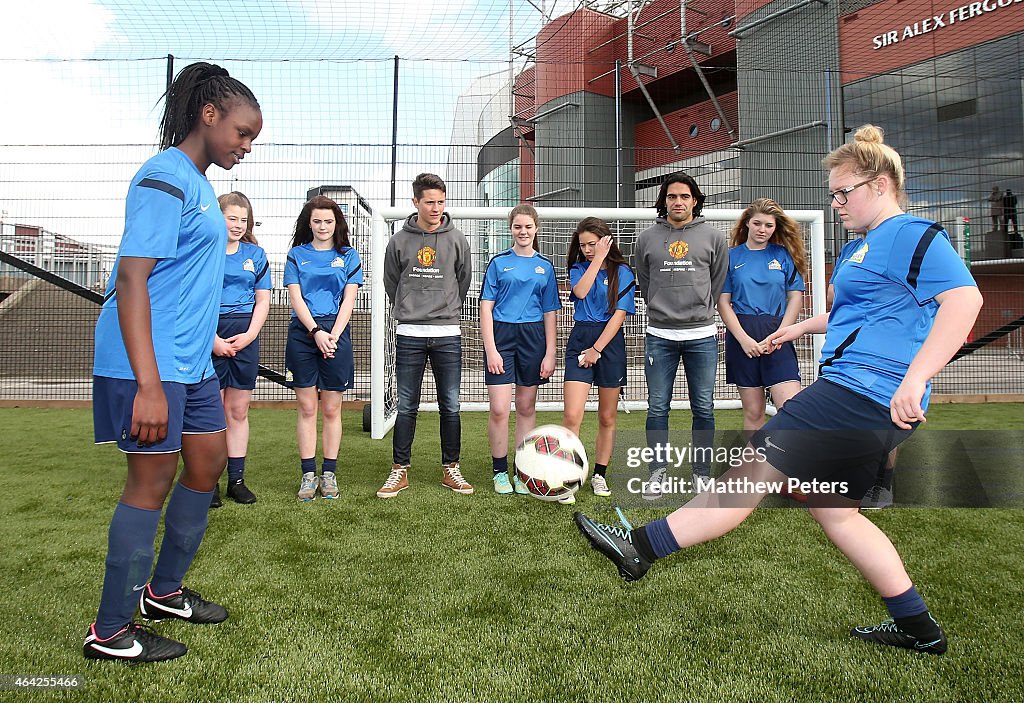 Girls Football Development - Manchester United Foundation