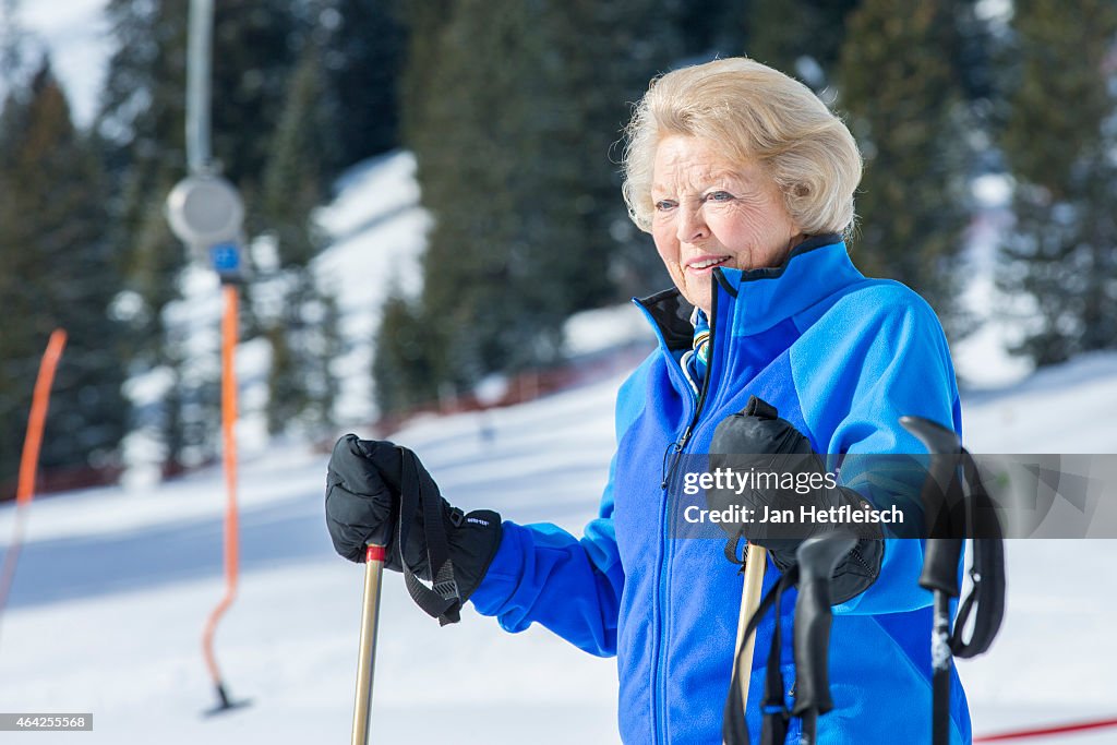 The Dutch Royal Family Hold Annual Photocall In Lech