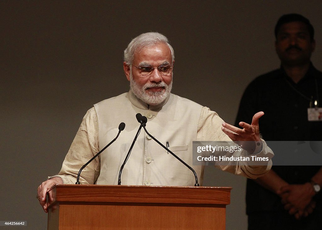 Prime Minister Narendra Modi Inaugurates International Ramayana Mela