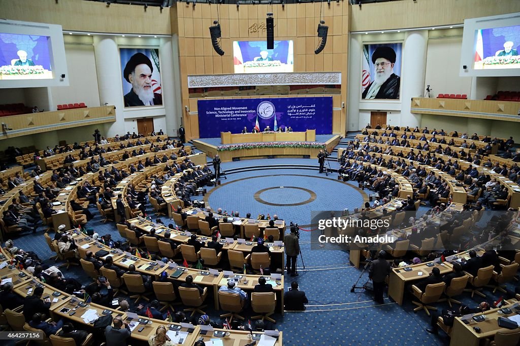 Ministerial Conference on Science, Technology and Innovation of the Non-Aligned Movement in Tehran