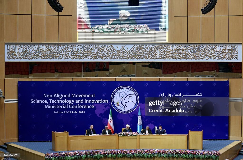 Ministerial Conference on Science, Technology and Innovation of the Non-Aligned Movement in Tehran