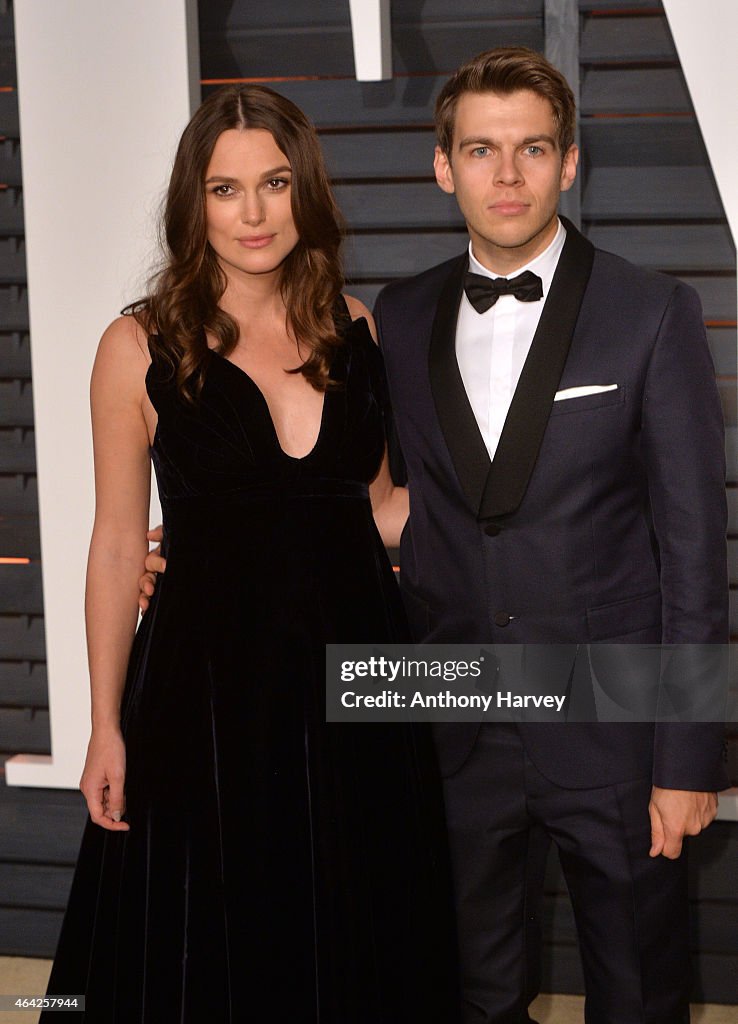 2015 Vanity Fair Oscar Party Hosted By Graydon Carter - Arrivals