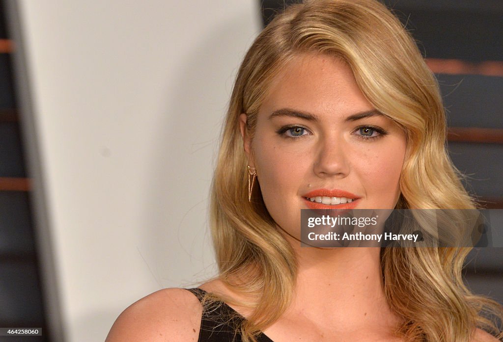 2015 Vanity Fair Oscar Party Hosted By Graydon Carter - Arrivals