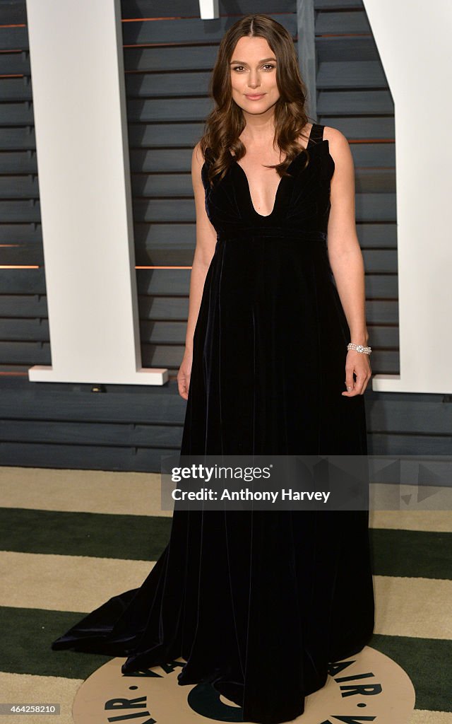 2015 Vanity Fair Oscar Party Hosted By Graydon Carter - Arrivals