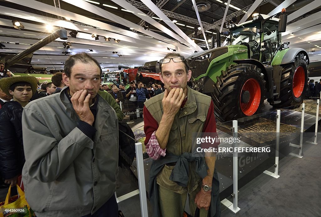 FRANCE-AGRICULTURE-SIMA