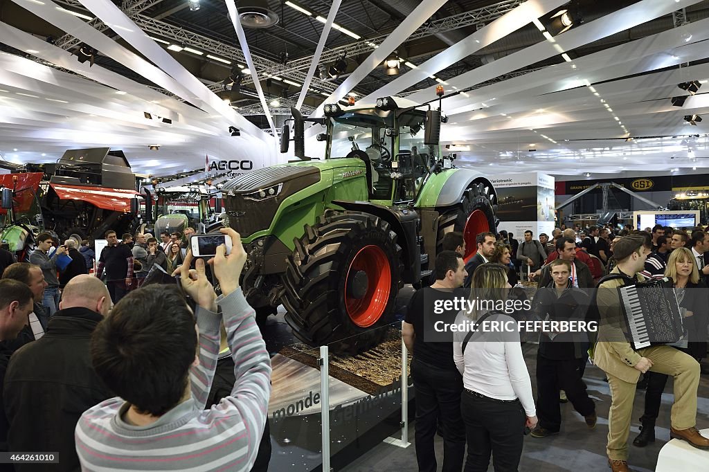 FRANCE-AGRICULTURE-SIMA