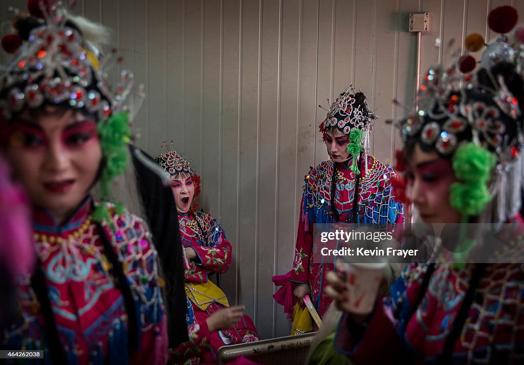 People Celebrate the Spring Festival in China