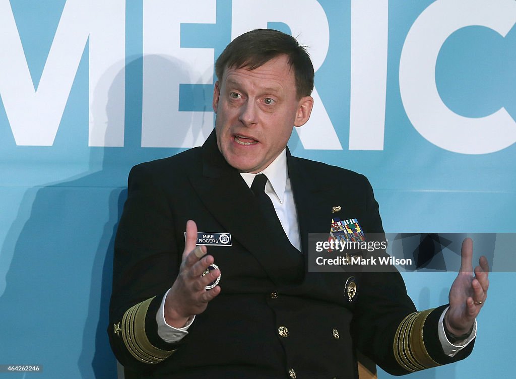 NSA Director Mike Rogers Delivers Remarks At Cybersecurity Conference