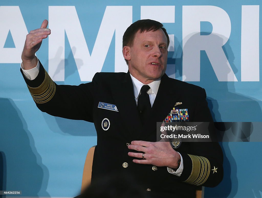 NSA Director Mike Rogers Delivers Remarks At Cybersecurity Conference