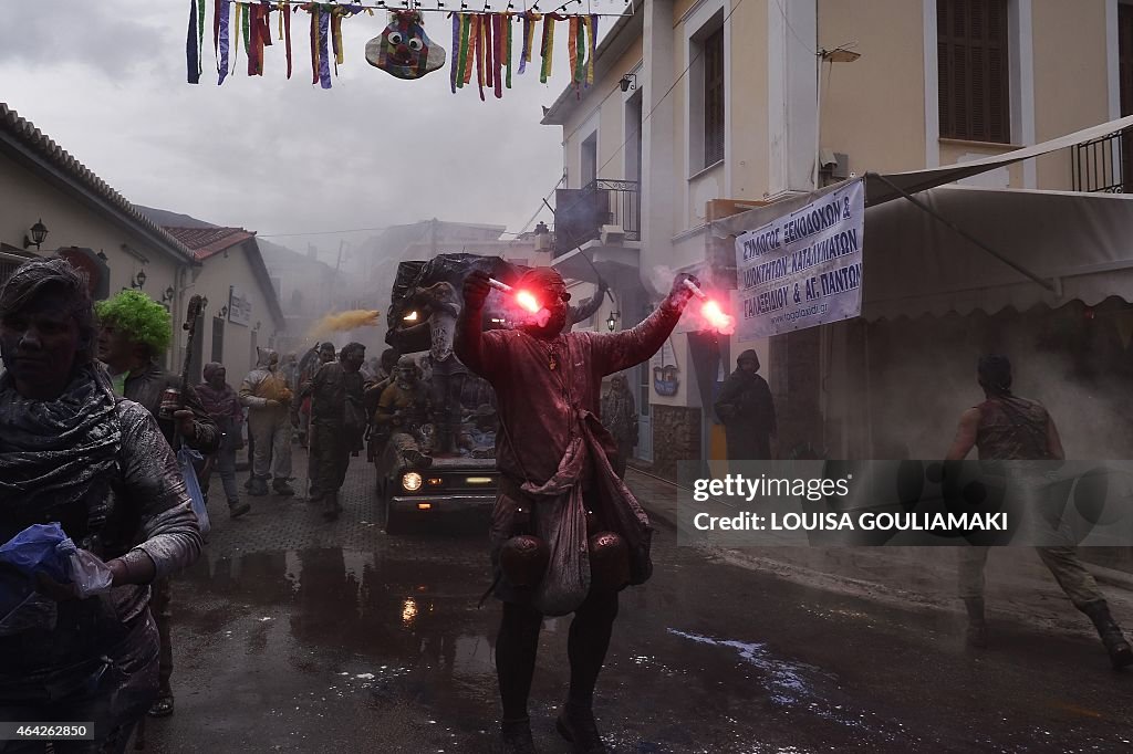 GREECE-CARNIVAL