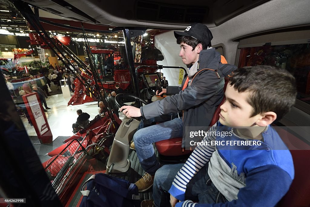 FRANCE-AGRICULTURE-SIMA