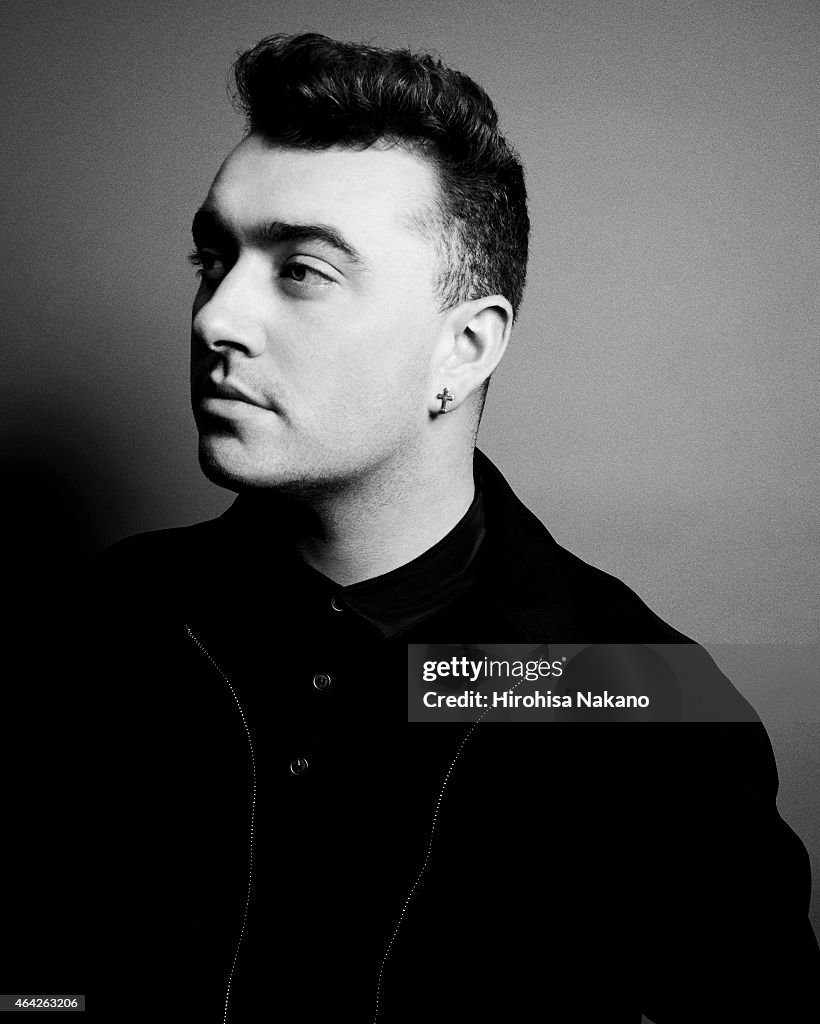 Sam Smith, AMP Music magazine Japan, February 17, 2015