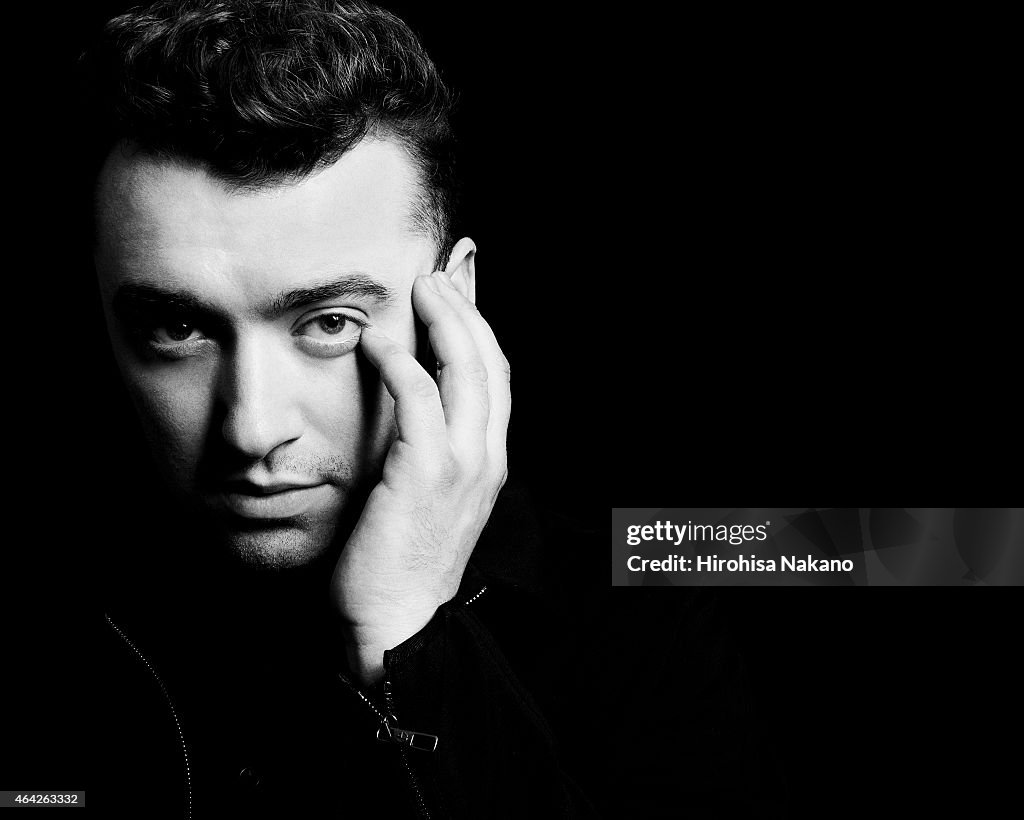 Sam Smith, AMP Music magazine Japan, February 17, 2015