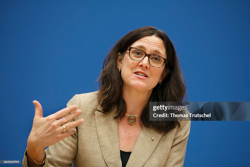 Cecilia Malmstroem