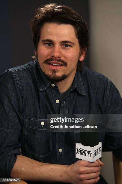 Actor Jason Ritter attends the Variety Studio: Sundance Edition presented by Dawn Levy on January 21, 2014 in Park City, Utah.