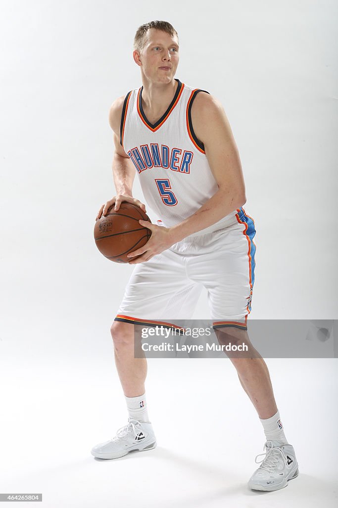 Oklahoma City Thunder New Player Portraits