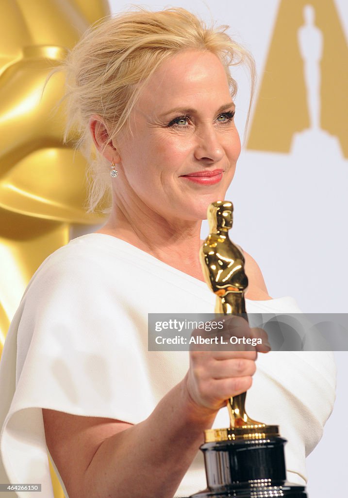 87th Annual Academy Awards - Press Room