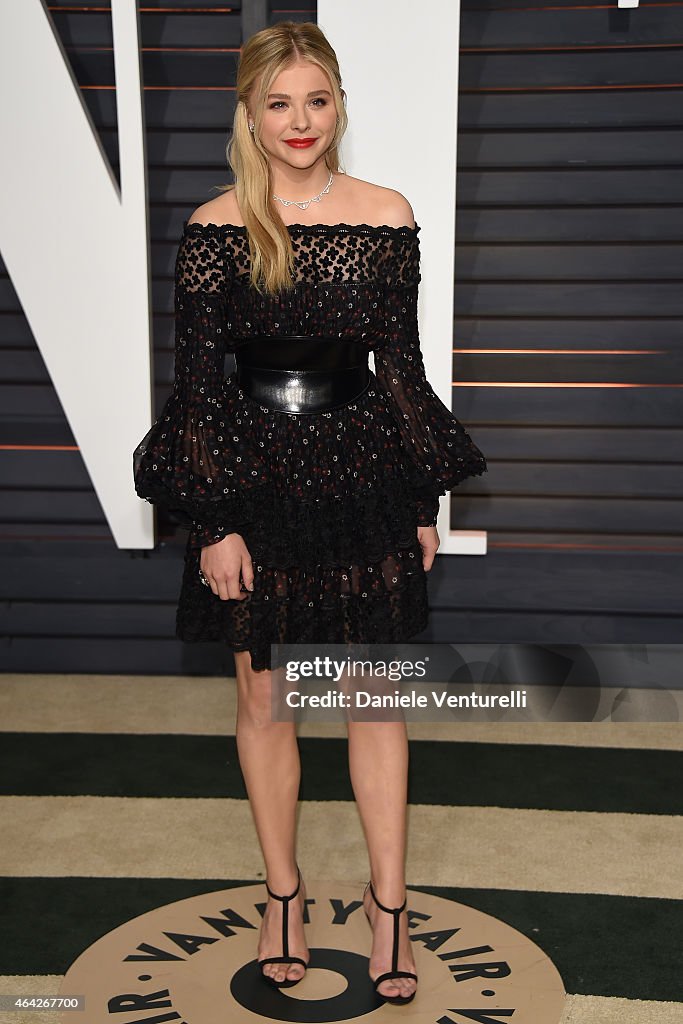 2015 Vanity Fair Oscar Party Hosted By Graydon Carter - Arrivals