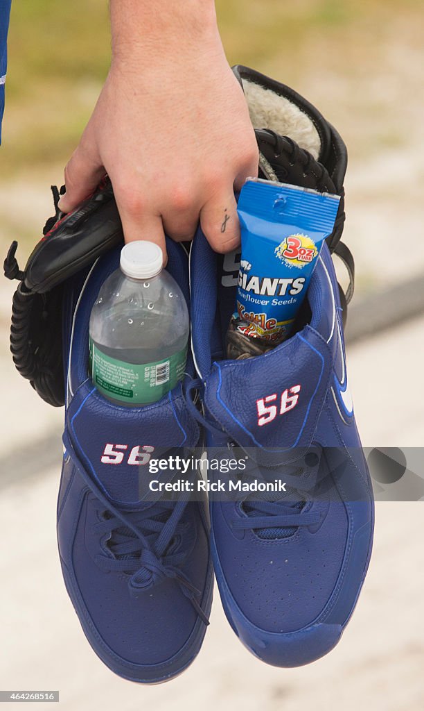 Pitchers and catchers