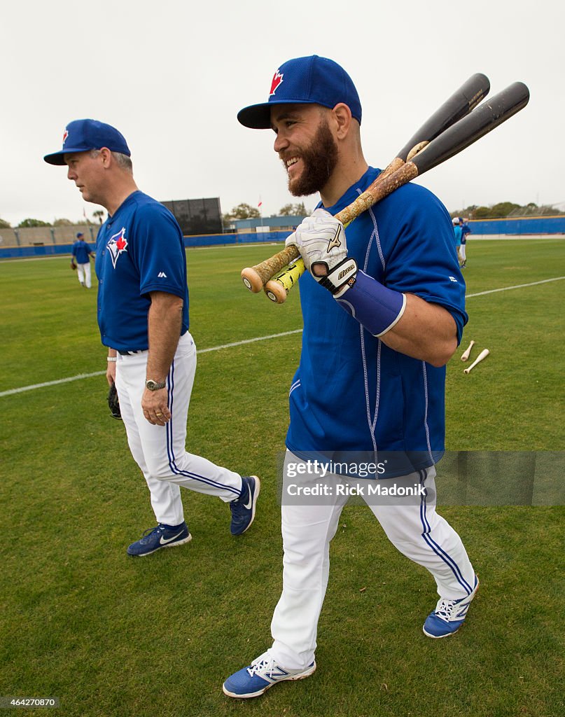 Pitchers and catchers