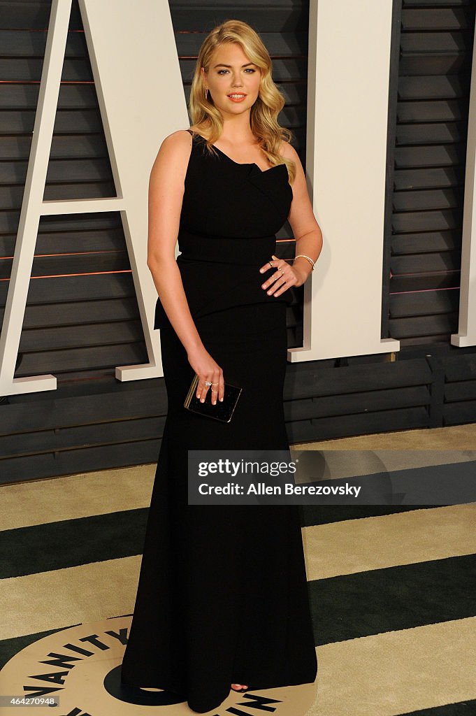 2015 Vanity Fair Oscar Party Hosted By Graydon Carter - Arrivals