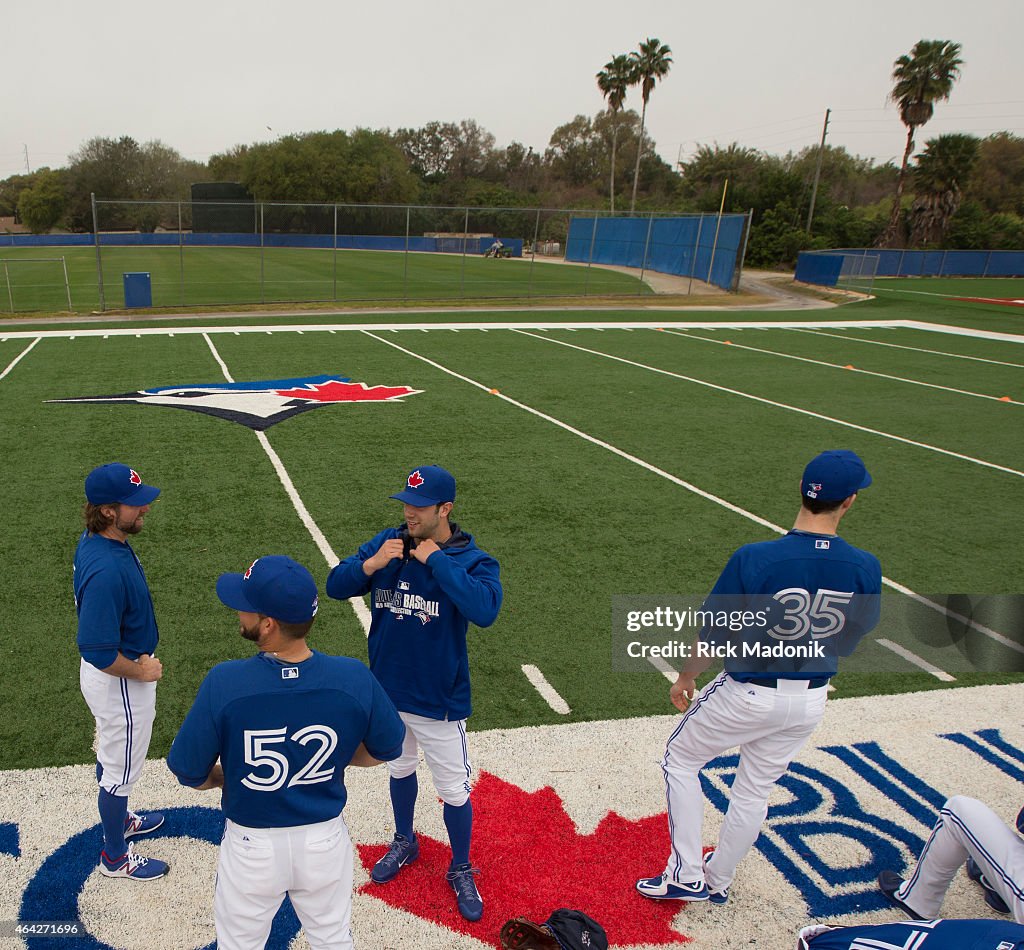 Pitchers and catchers