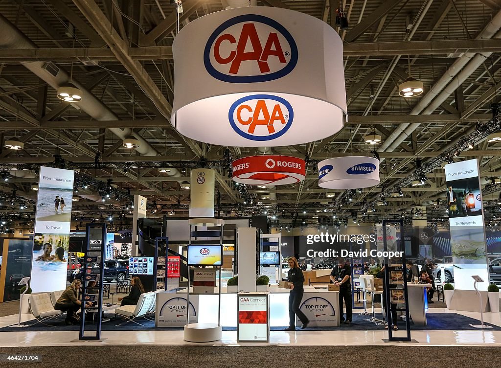 2015 Canadian International AutoShow