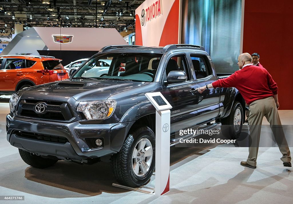 2015 Canadian International AutoShow