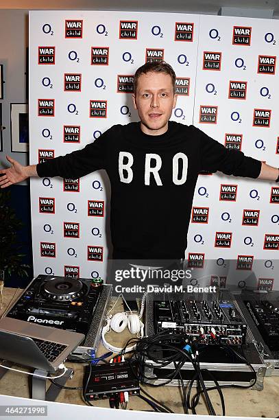 Mr Hudson attends War Child & O2 BRIT Awards Show at O2 Shepherd's Bush Empire on February 23, 2015 in London, England.