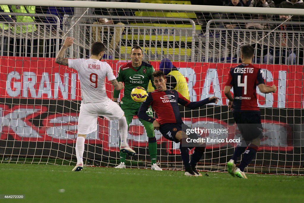 Cagliari Calcio v FC Internazionale Milano- Serie A