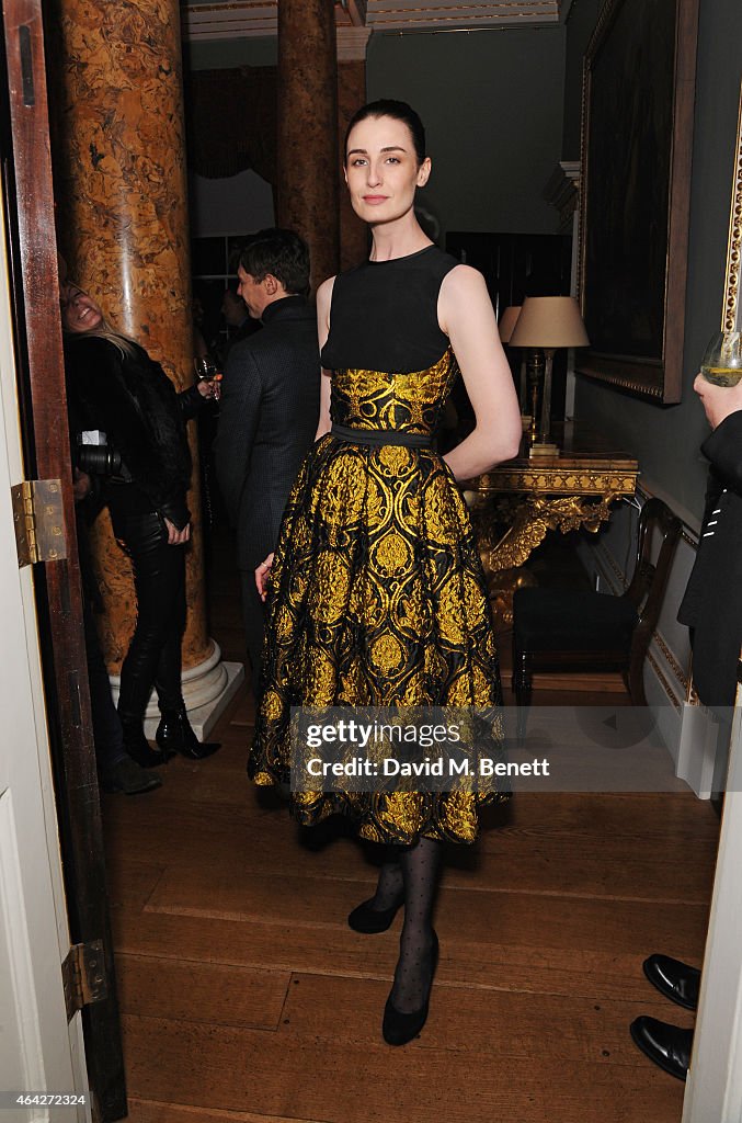 Creative London Hosted By The British Fashion Council & BPI At Spencer House