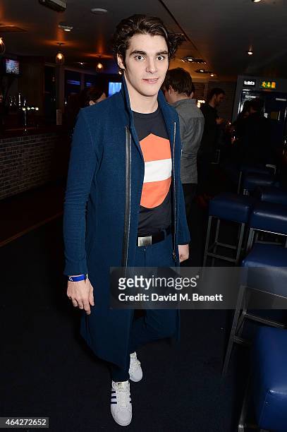 Mitte attends War Child & O2 BRIT Awards Show at O2 Shepherd's Bush Empire on February 23, 2015 in London, England.