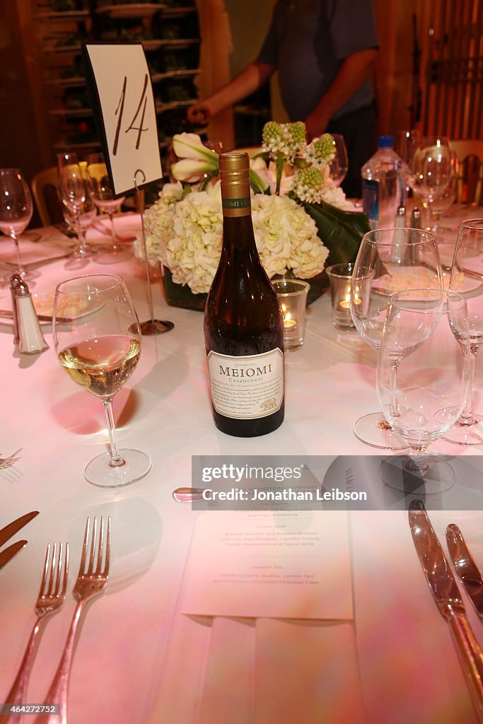 The Weinstein Company's Academy Awards Nominees Dinner In Partnership With Chopard, DeLeon Tequila, FIJI Water And MAC Cosmetics