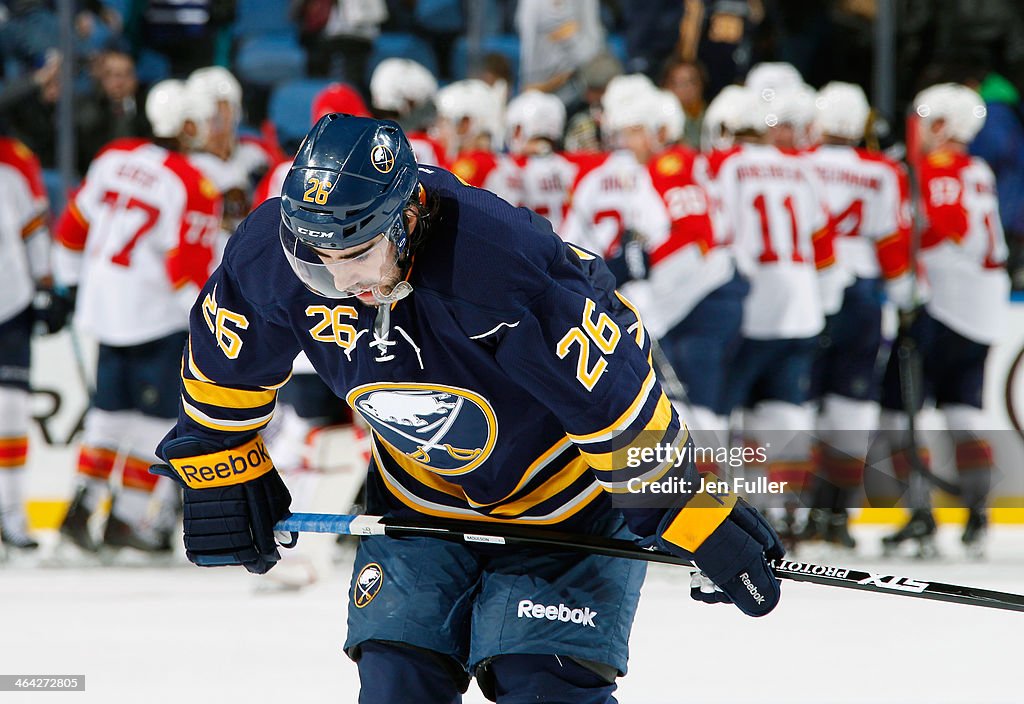 Florida Panthers v Buffalo Sabres