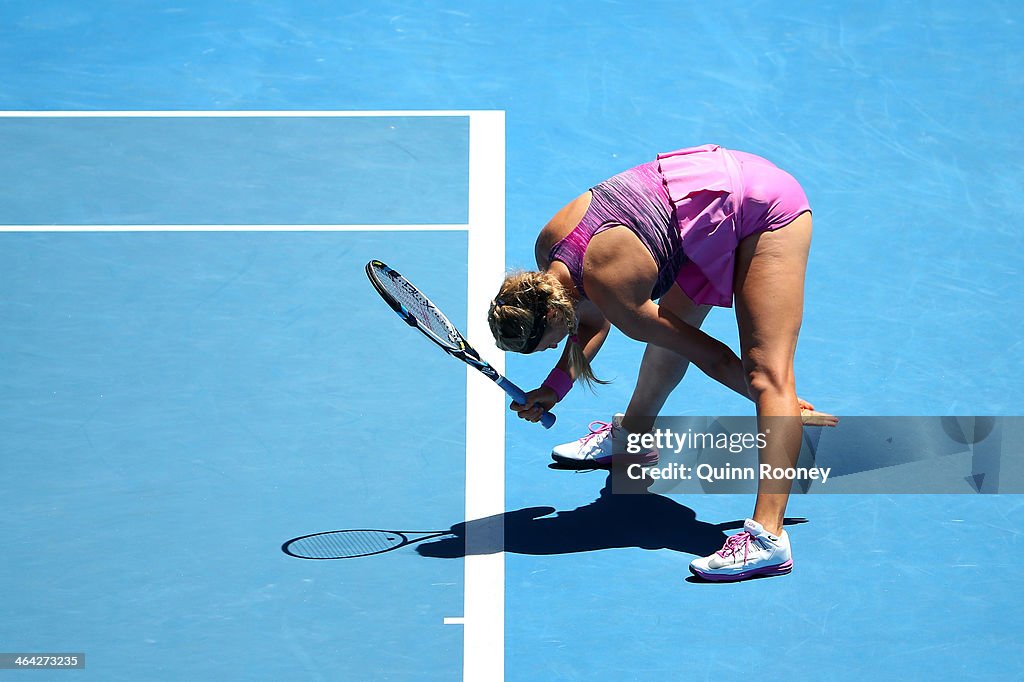 2014 Australian Open - Day 10