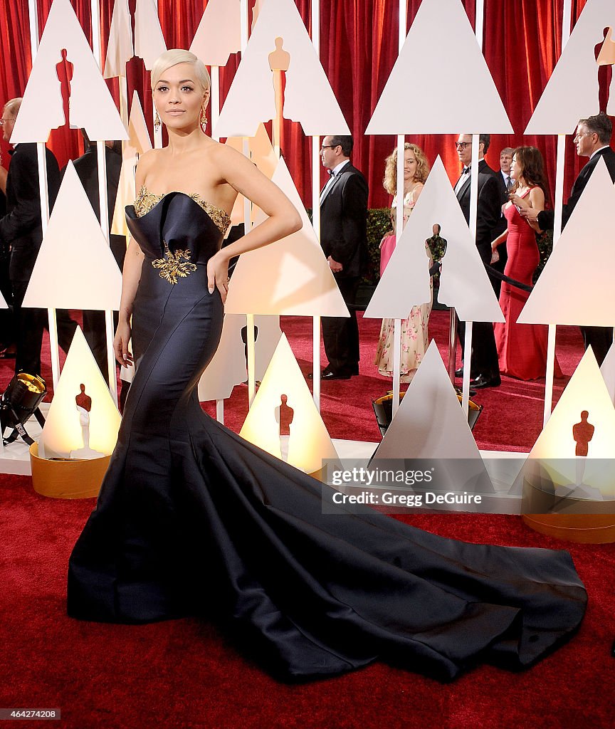 87th Annual Academy Awards - Arrivals