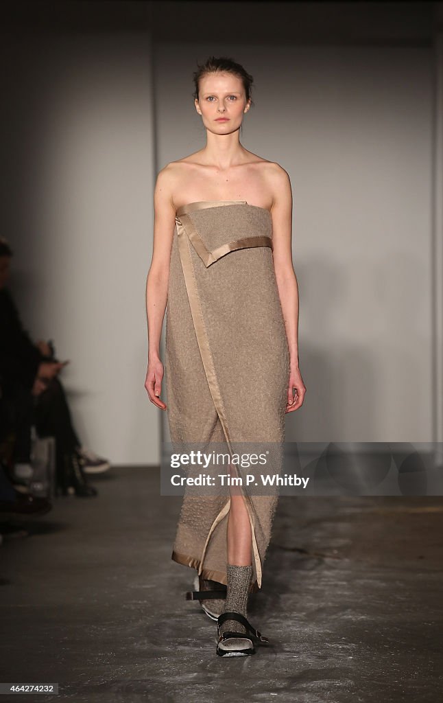 Joseph - Runway - LFW FW15