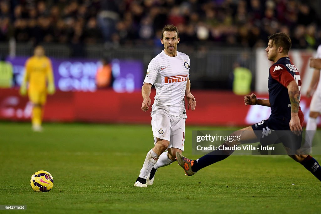 Cagliari Calcio v FC Internazionale Milano- Serie A